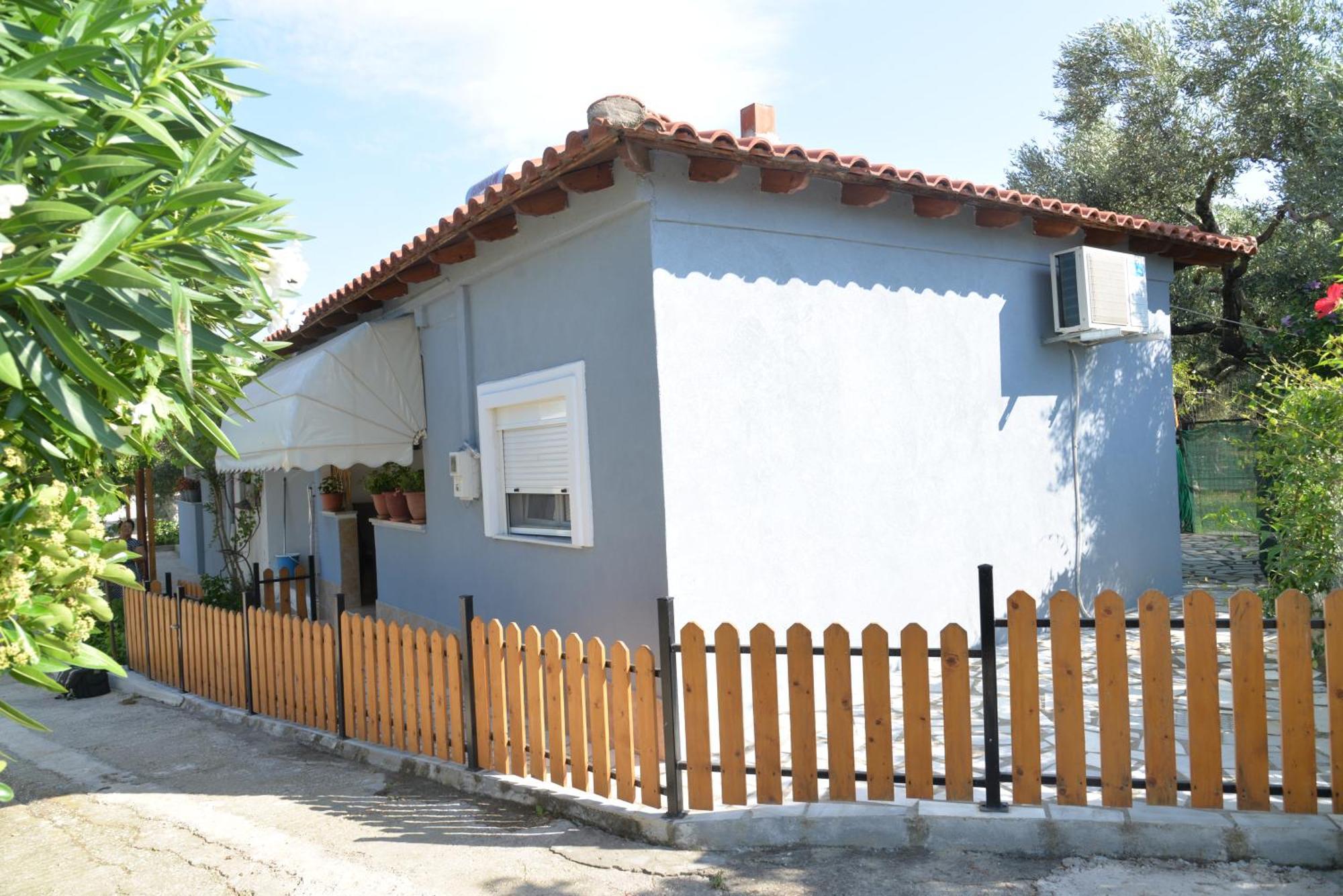 Κυανή Ακτή - Agia Paraskevi Makri Exterior photo