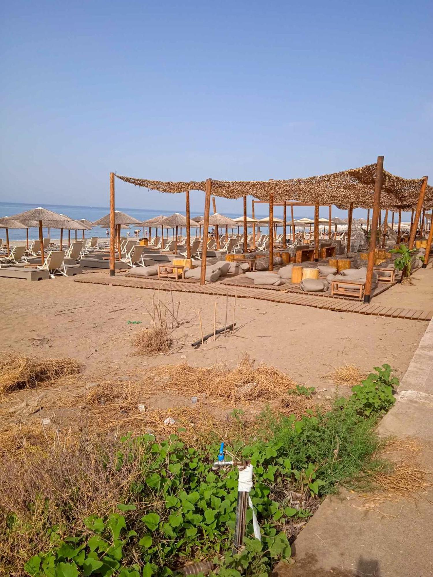 Κυανή Ακτή - Agia Paraskevi Makri Exterior photo