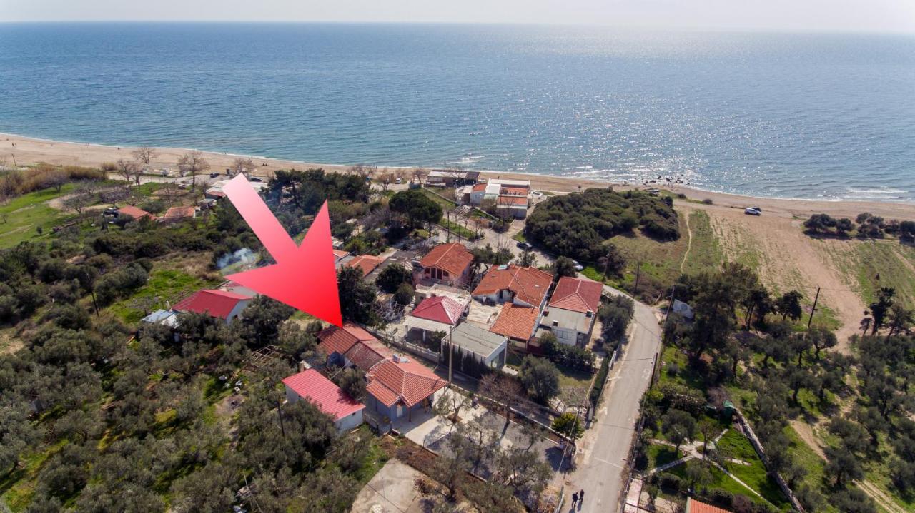 Κυανή Ακτή - Agia Paraskevi Makri Exterior photo